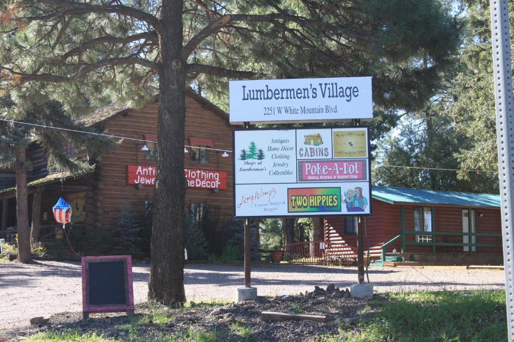 Lumbermen'S Village Pinetop-Lakeside Esterno foto